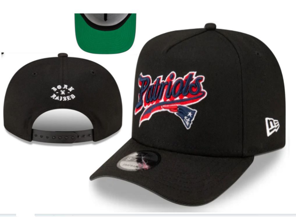 2026 NFL New England Patriots Hat style YS01